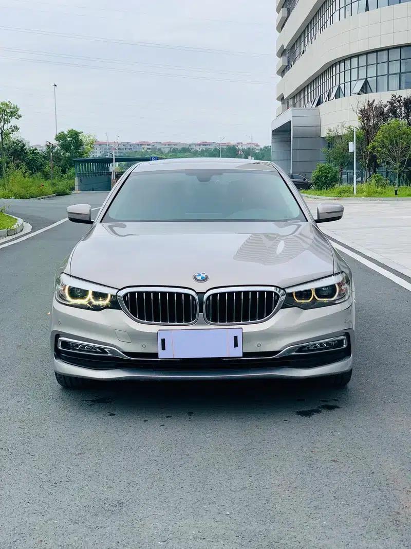 2018 BMW 5 Series 530Li Leading Luxury Package — миниатюра 2