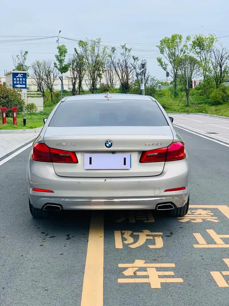 2018 BMW 5 Series 530Li Leading Luxury Package — миниатюра 5