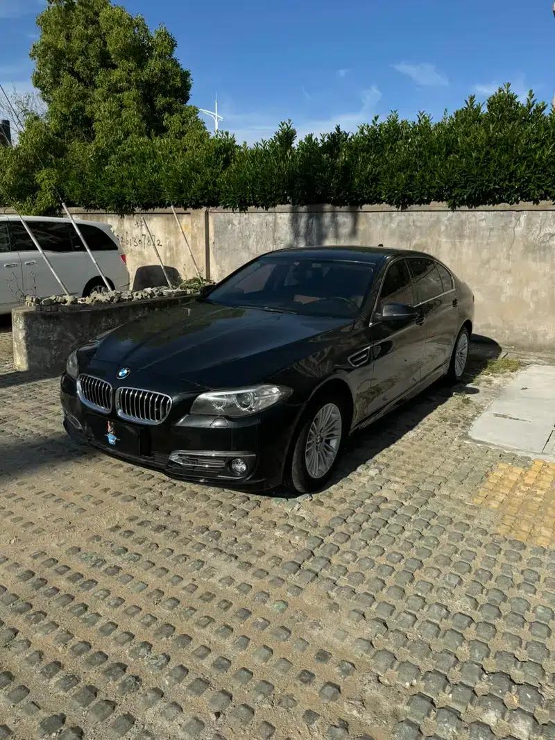 2014 BMW 5 Series 525Li Leading Edition — миниатюра 1