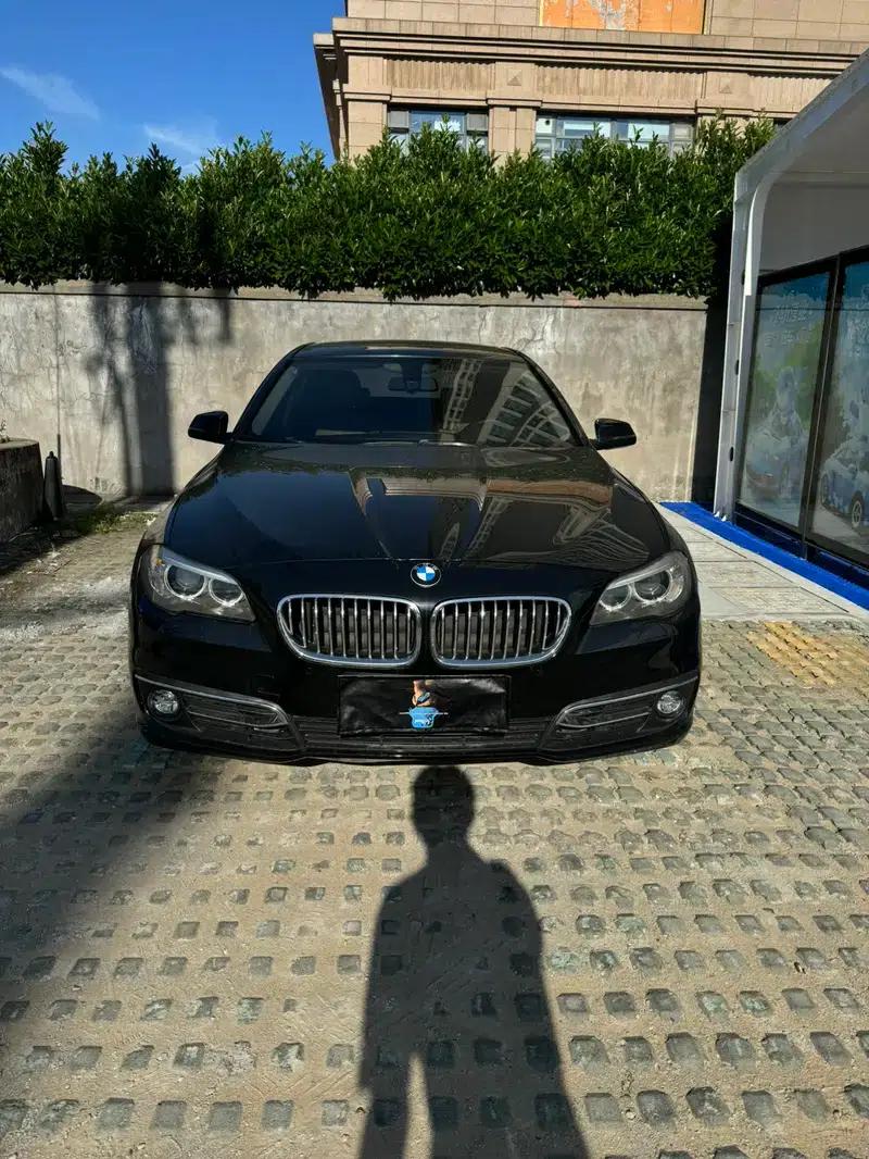 2014 BMW 5 Series 525Li Leading Edition — миниатюра 2