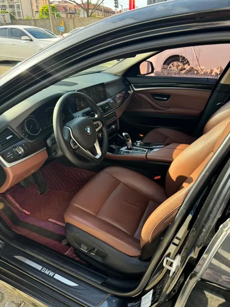 2014 BMW 5 Series 525Li Leading Edition — миниатюра 11
