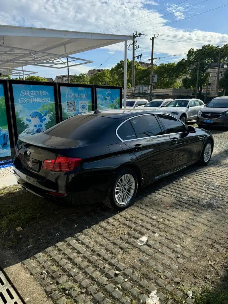 2014 BMW 5 Series 525Li Leading Edition — миниатюра 14