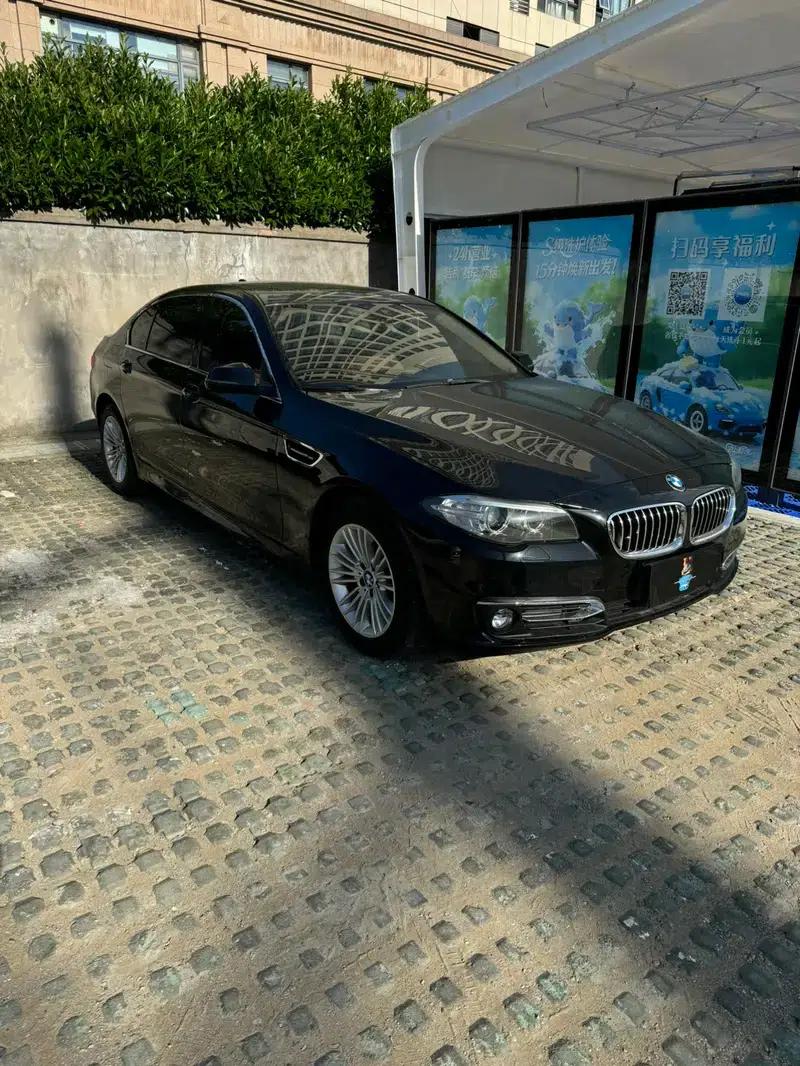 2014 BMW 5 Series 525Li Leading Edition — миниатюра 3