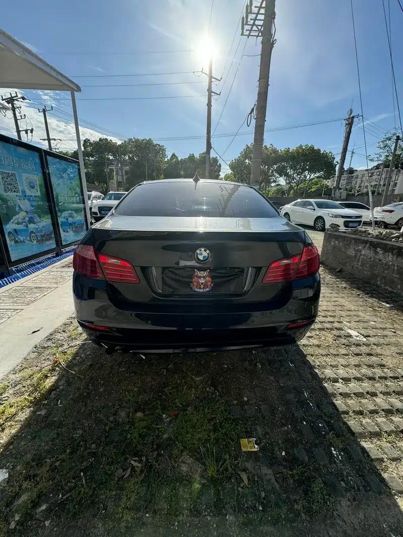2014 BMW 5 Series 525Li Leading Edition — миниатюра 5