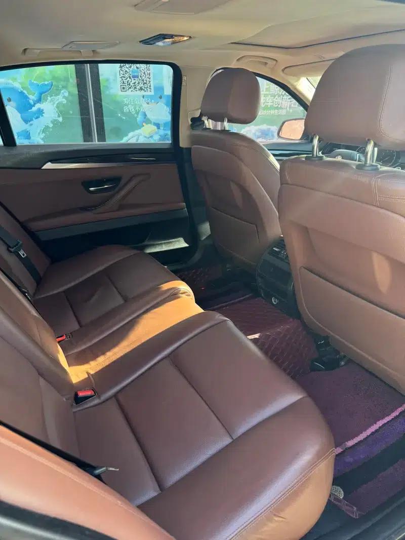 2014 BMW 5 Series 525Li Leading Edition — миниатюра 9