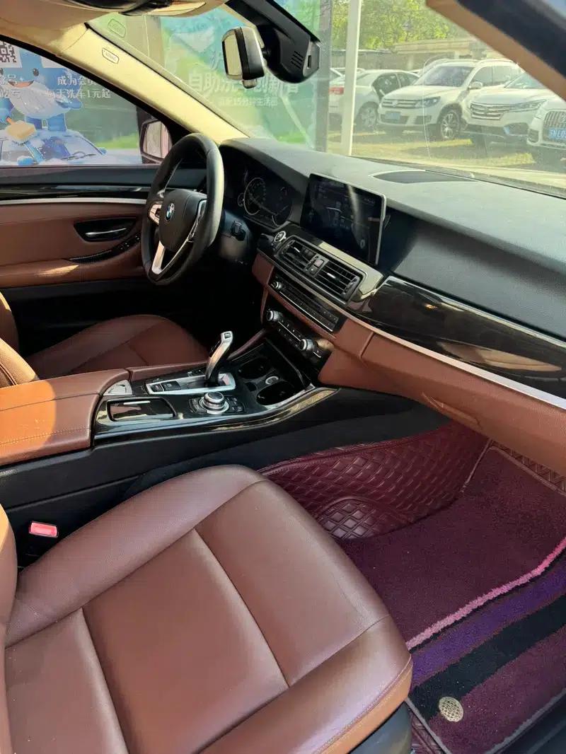 2014 BMW 5 Series 525Li Leading Edition — миниатюра 10