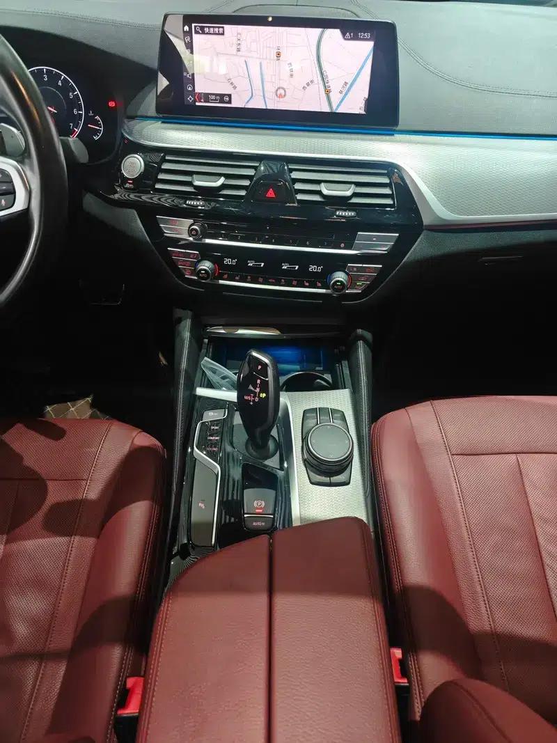2019 BMW 5 Series Facelift 530Li Leading Edition M Sport Package — миниатюра 22
