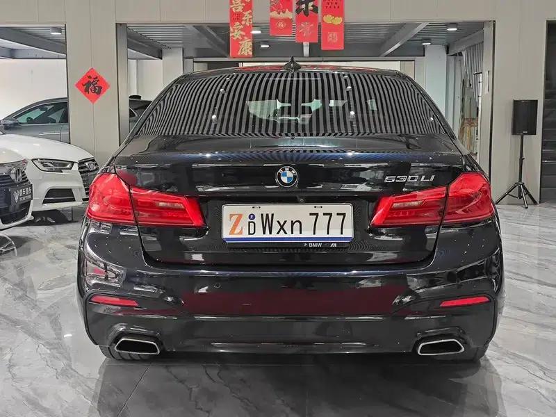 2019 BMW 5 Series Facelift 530Li Leading Edition M Sport Package — миниатюра 5