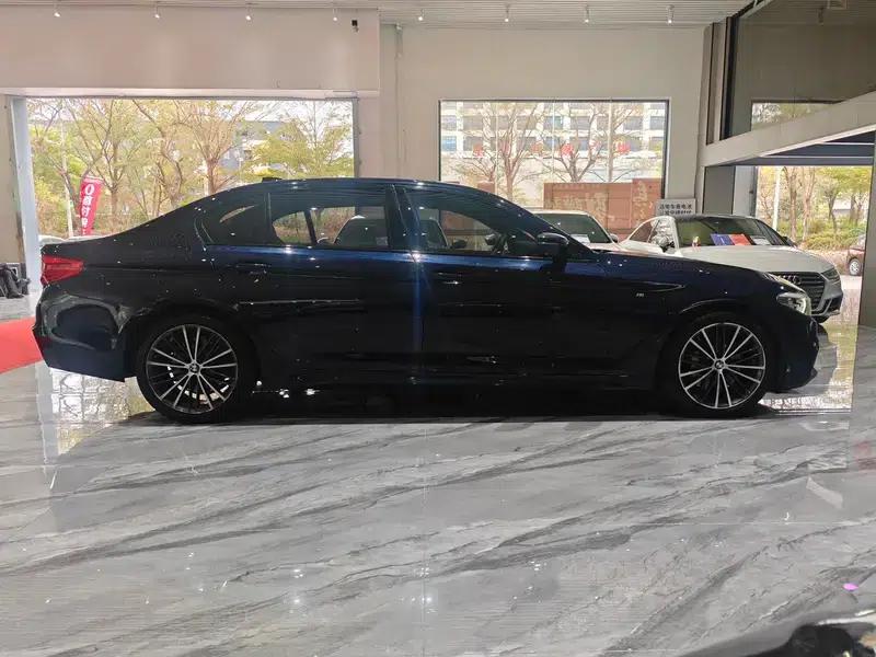 2019 BMW 5 Series Facelift 530Li Leading Edition M Sport Package — миниатюра 7