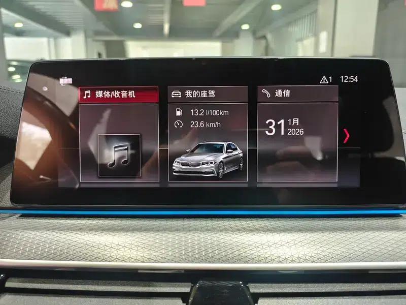 2019 BMW 5 Series Facelift 530Li Leading Edition M Sport Package — миниатюра 10