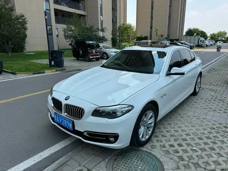 2014 BMW 5 Series 520Li Elegant Edition — миниатюра 1