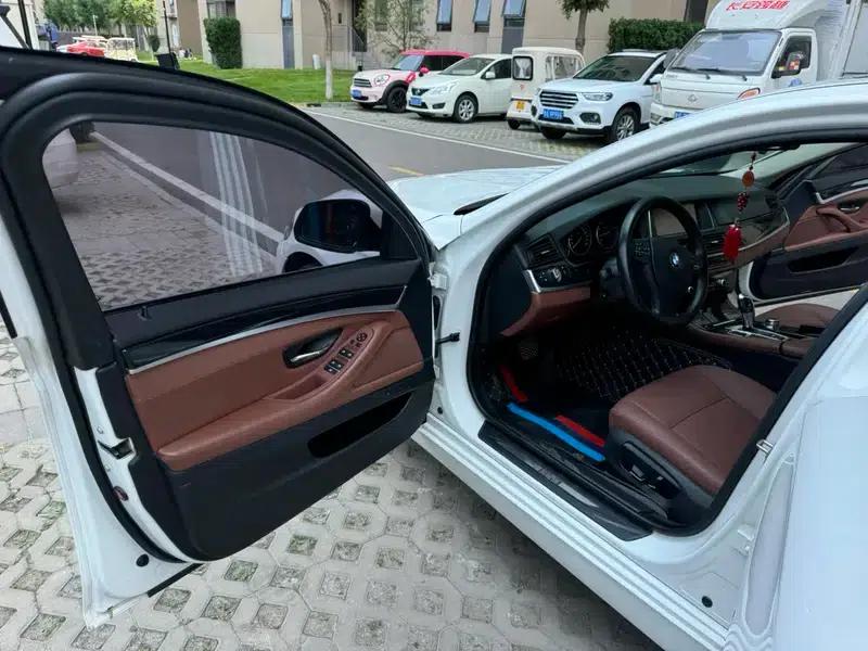 2014 BMW 5 Series 520Li Elegant Edition — миниатюра 13
