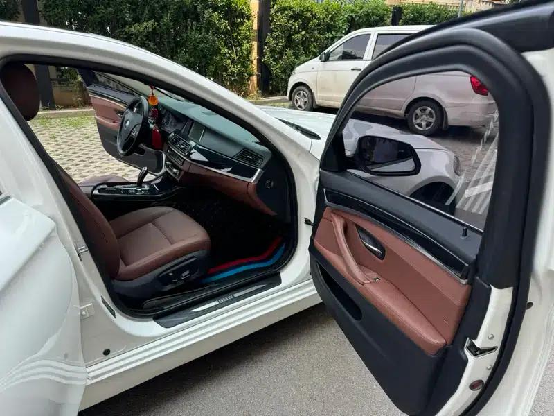 2014 BMW 5 Series 520Li Elegant Edition — миниатюра 15
