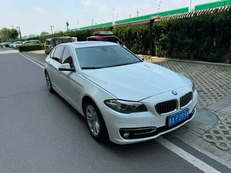 2014 BMW 5 Series 520Li Elegant Edition — миниатюра 3