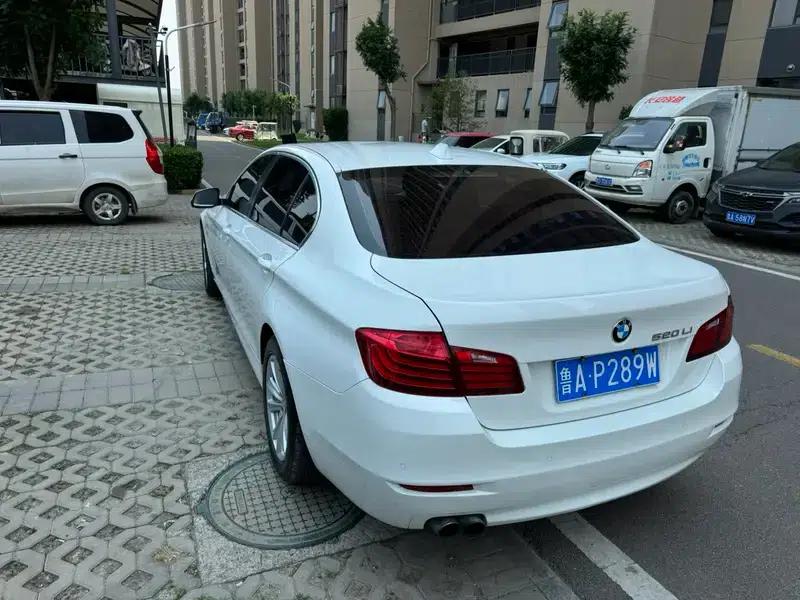 2014 BMW 5 Series 520Li Elegant Edition — миниатюра 4