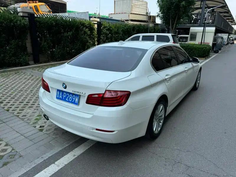 2014 BMW 5 Series 520Li Elegant Edition — миниатюра 6