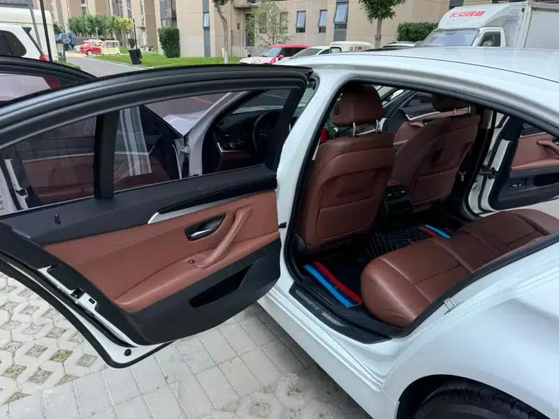 2014 BMW 5 Series 520Li Elegant Edition — миниатюра 7