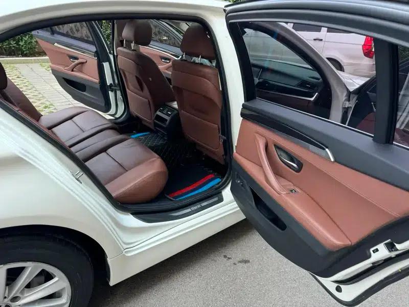 2014 BMW 5 Series 520Li Elegant Edition — миниатюра 8