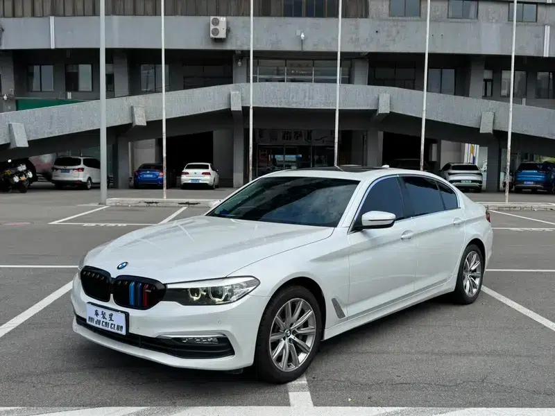 BMW 5 Series 2018 528Li Launch Special Edition — миниатюра 1