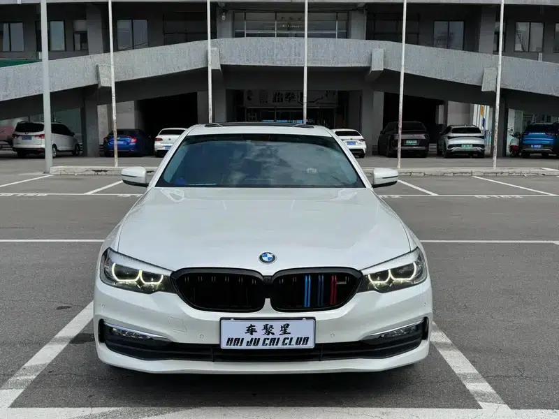 BMW 5 Series 2018 528Li Launch Special Edition — миниатюра 2