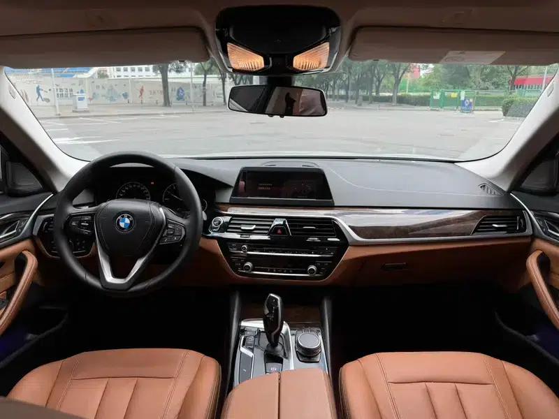 BMW 5 Series 2018 528Li Launch Special Edition — миниатюра 14