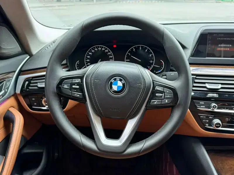 BMW 5 Series 2018 528Li Launch Special Edition — миниатюра 16