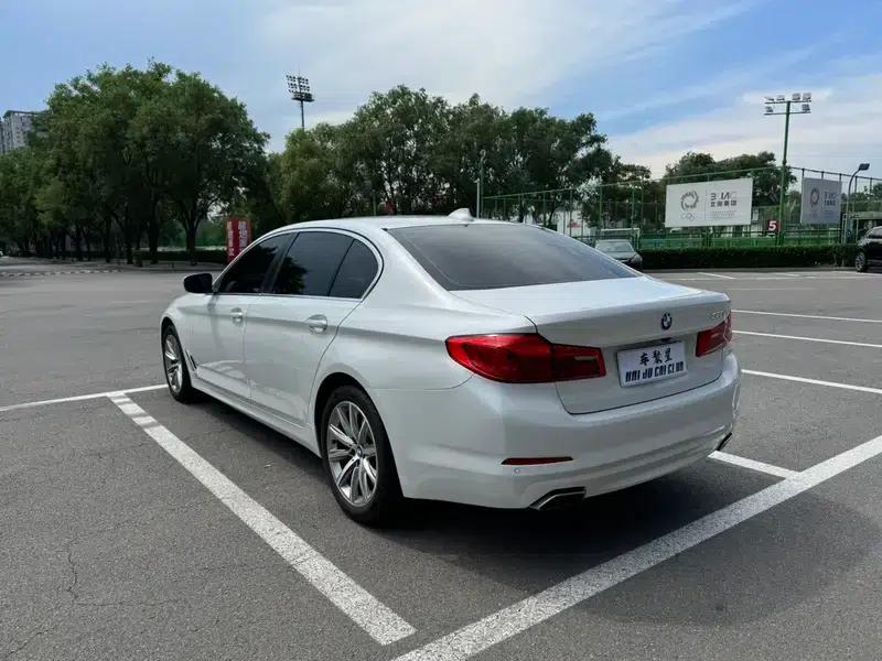 BMW 5 Series 2018 528Li Launch Special Edition — миниатюра 5