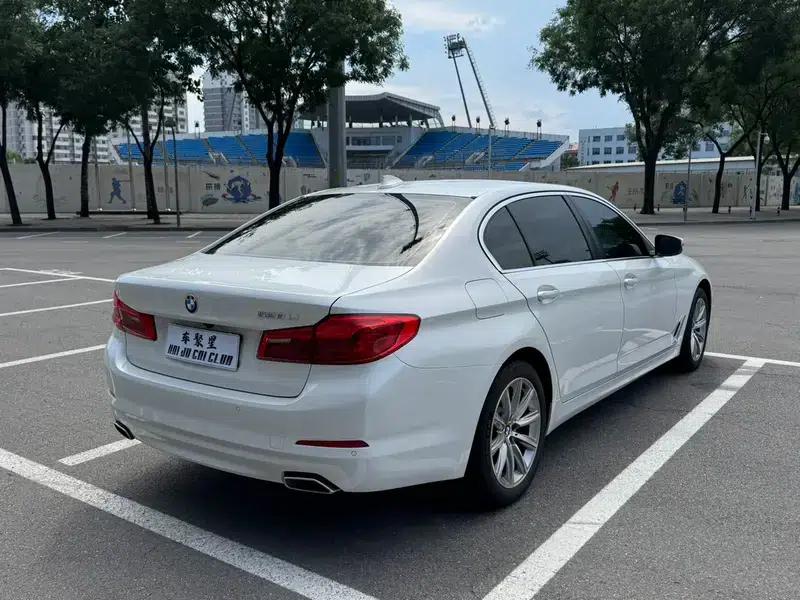 BMW 5 Series 2018 528Li Launch Special Edition — миниатюра 7