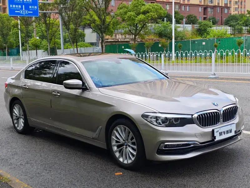 2019 BMW 5 Series 525Li Luxury Package — миниатюра 3
