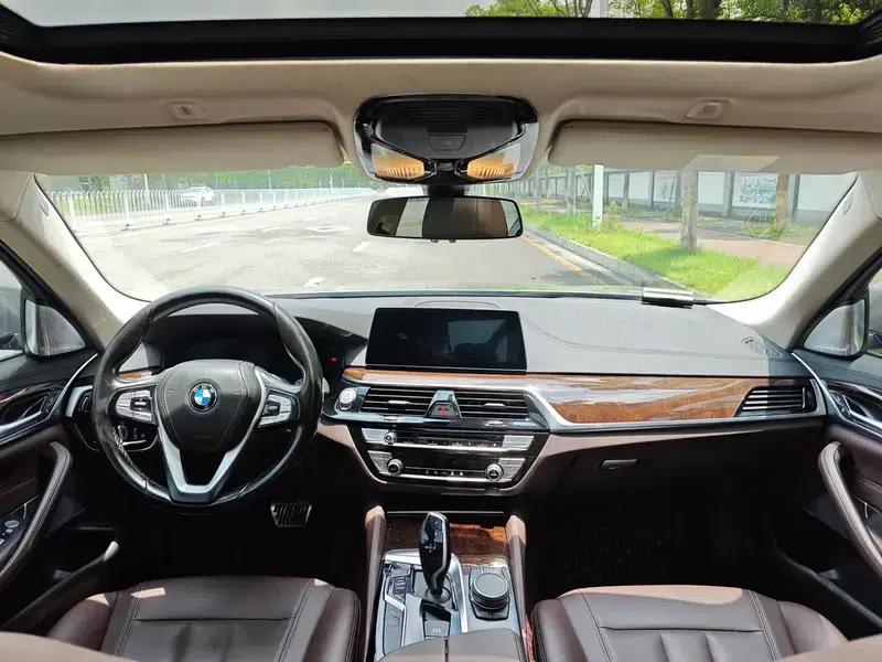 2019 BMW 5 Series 525Li Luxury Package — миниатюра 9