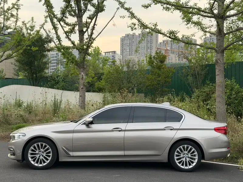 2020 BMW 5 Series 525Li Luxury Package — миниатюра 3
