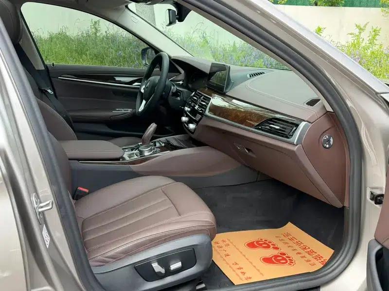 2020 BMW 5 Series 525Li Luxury Package — миниатюра 6