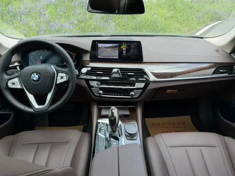 2020 BMW 5 Series 525Li Luxury Package — миниатюра 7