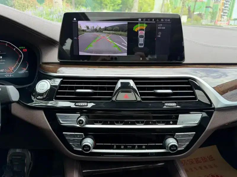 2020 BMW 5 Series 525Li Luxury Package — миниатюра 8