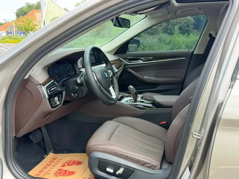 2020 BMW 5 Series 525Li Luxury Package — миниатюра 10