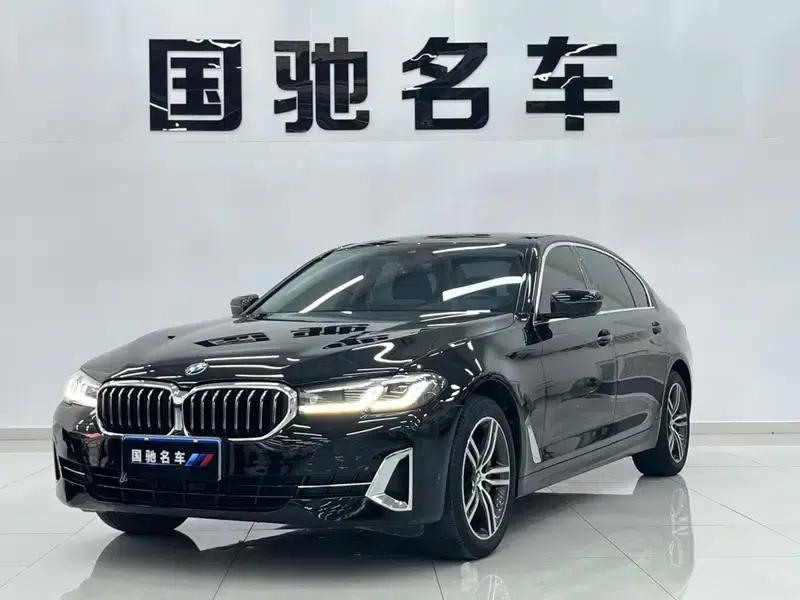 2023 BMW 5 Series 530Li Leading Luxury Package — миниатюра 1