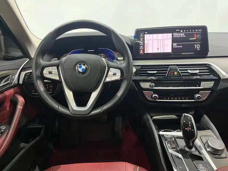 2023 BMW 5 Series 530Li Leading Luxury Package — миниатюра 16