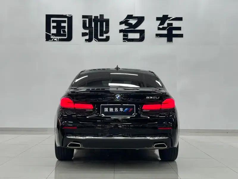 2023 BMW 5 Series 530Li Leading Luxury Package — миниатюра 4