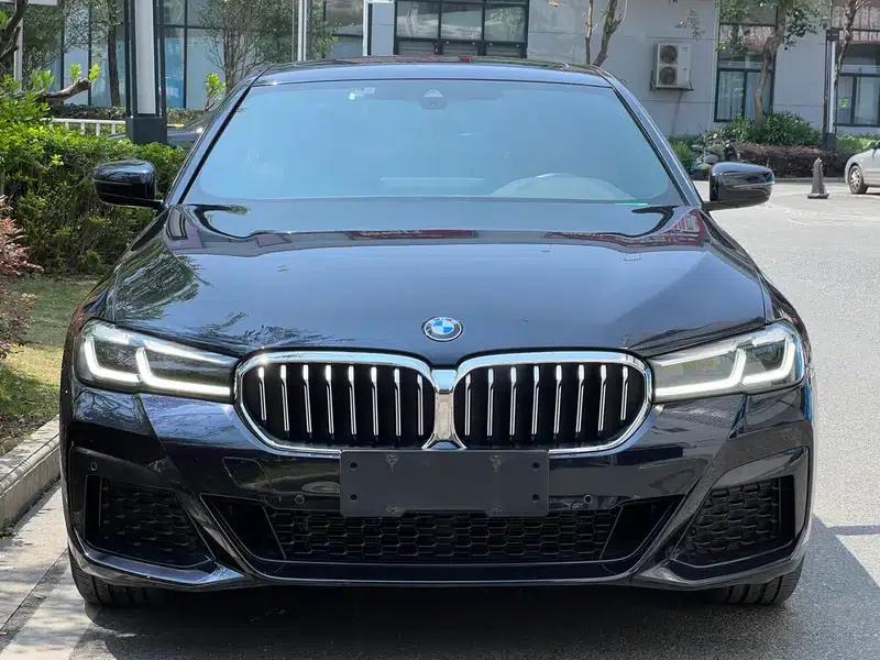 2022 BMW 5 Series Facelift 530Li xDrive M Sport Package — миниатюра 2