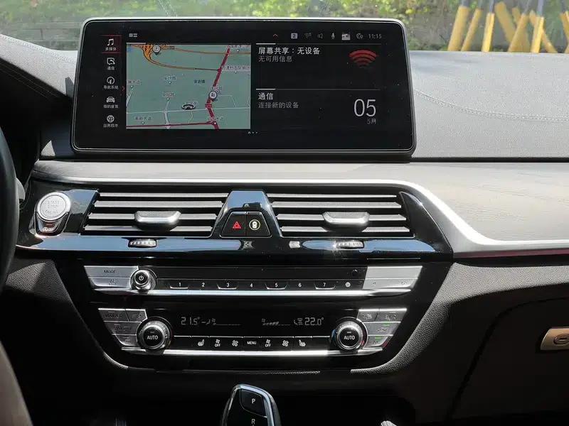 2022 BMW 5 Series Facelift 530Li xDrive M Sport Package — миниатюра 19