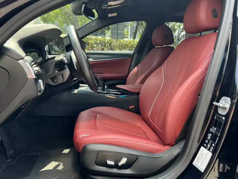 2022 BMW 5 Series Facelift 530Li xDrive M Sport Package — миниатюра 29