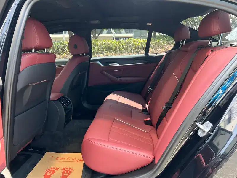 2022 BMW 5 Series Facelift 530Li xDrive M Sport Package — миниатюра 30