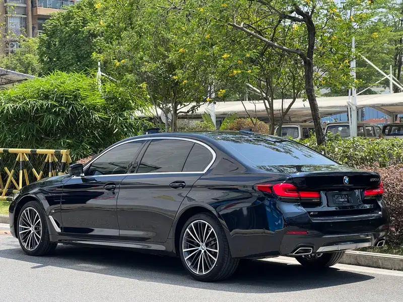 2022 BMW 5 Series Facelift 530Li xDrive M Sport Package — миниатюра 4