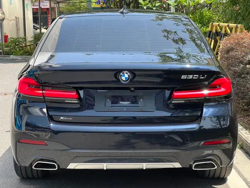 2022 BMW 5 Series Facelift 530Li xDrive M Sport Package — миниатюра 5
