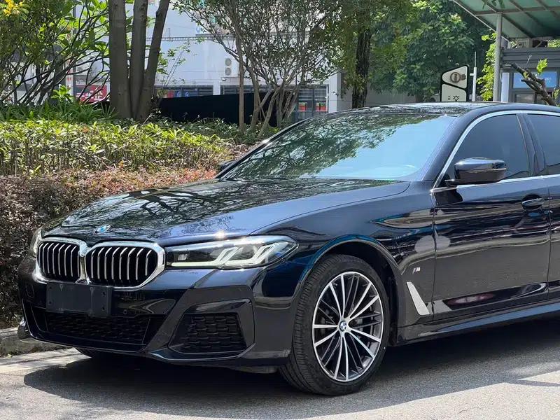 2022 BMW 5 Series Facelift 530Li xDrive M Sport Package — миниатюра 7