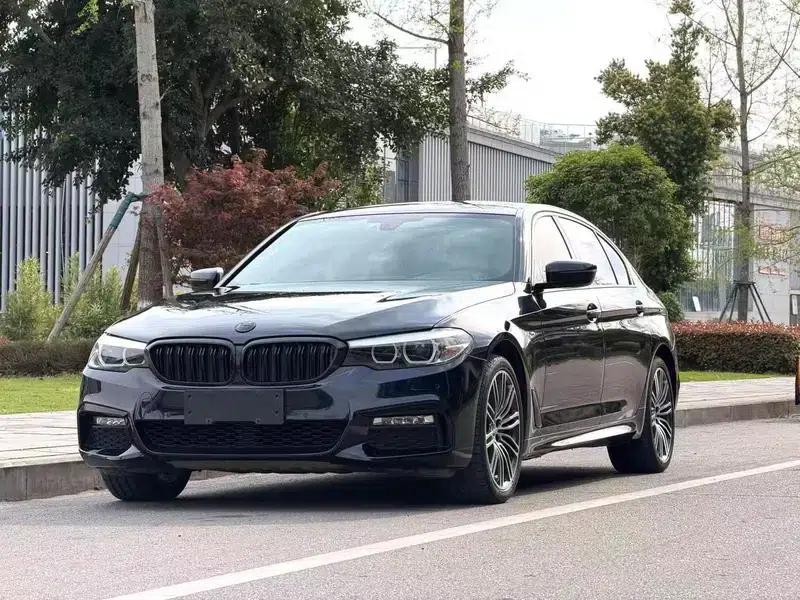 2018 BMW 5 Series 530Li xDrive M Sport Package — миниатюра 1