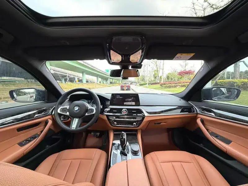 2018 BMW 5 Series 530Li xDrive M Sport Package — миниатюра 11