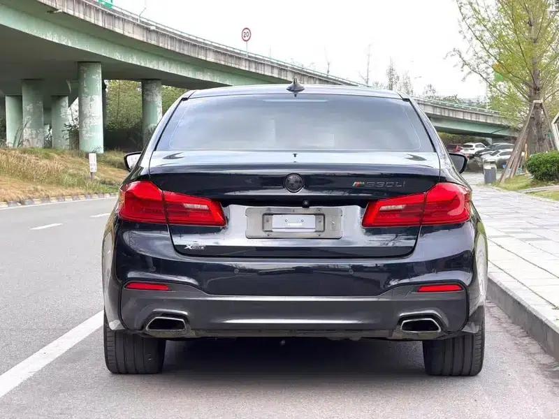 2018 BMW 5 Series 530Li xDrive M Sport Package — миниатюра 5