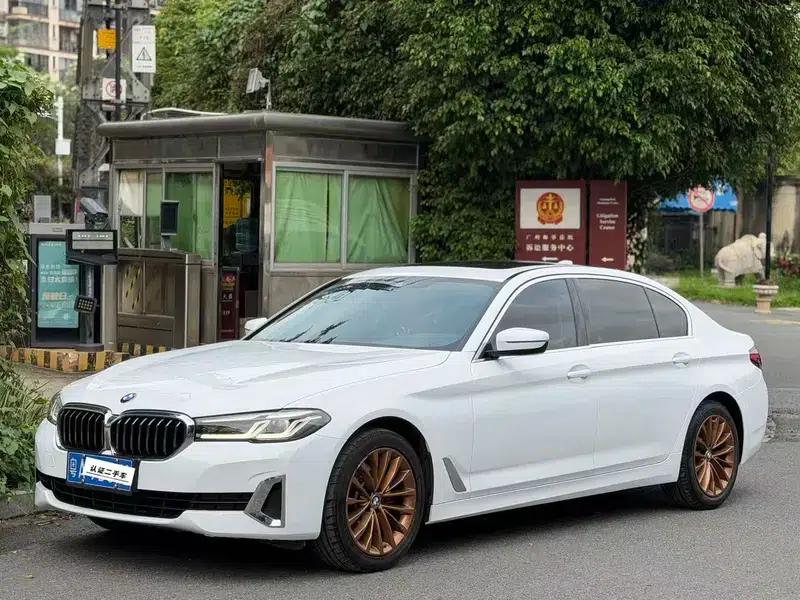 2021 BMW 5 Series Facelift 525Li Luxury Package — миниатюра 1