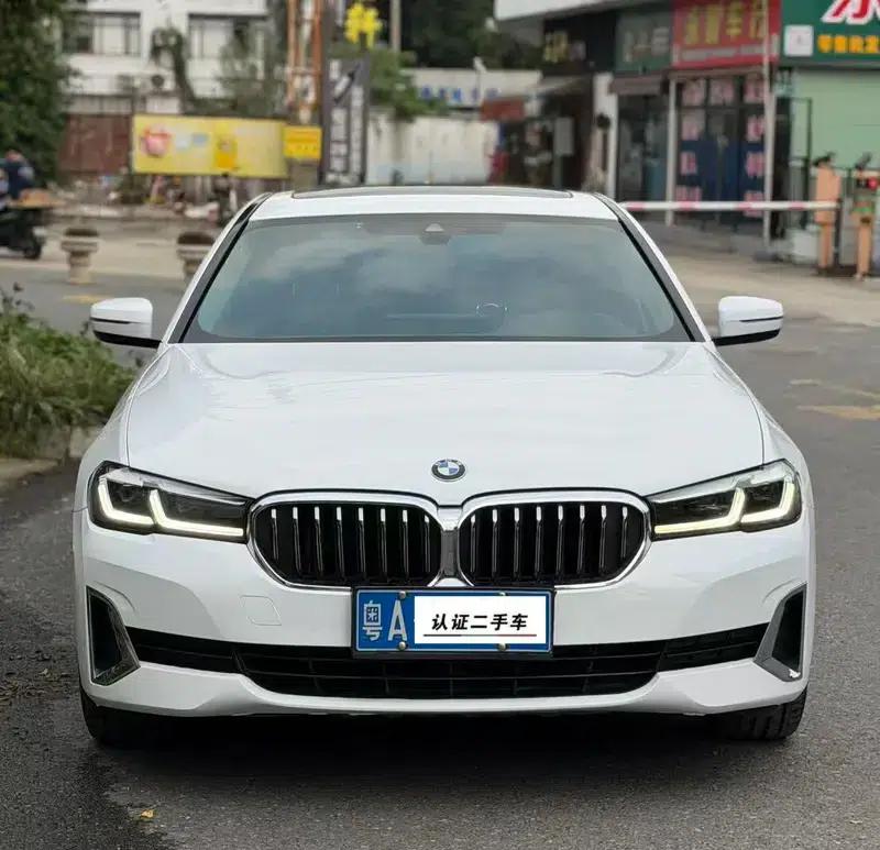 2021 BMW 5 Series Facelift 525Li Luxury Package — миниатюра 2